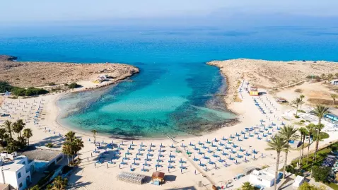 Viešbutis „TASIA MARIS BEACH HOTEL & SPA“ (Aja napa, Larnaka, Kipras)