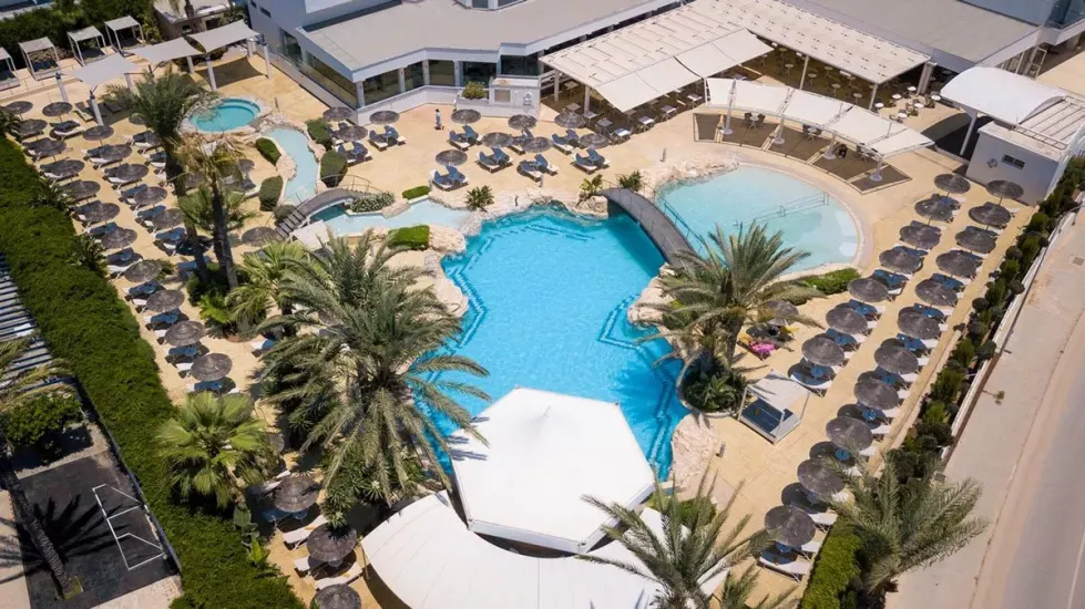 Viešbutis „TASIA MARIS BEACH HOTEL & SPA“ (Aja napa, Larnaka, Kipras)