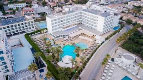 Viešbutis „TASIA MARIS BEACH HOTEL & SPA“ (Aja napa, Larnaka, Kipras)