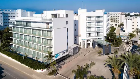 Viešbutis „TASIA MARIS BEACH HOTEL & SPA“ (Aja napa, Larnaka, Kipras)