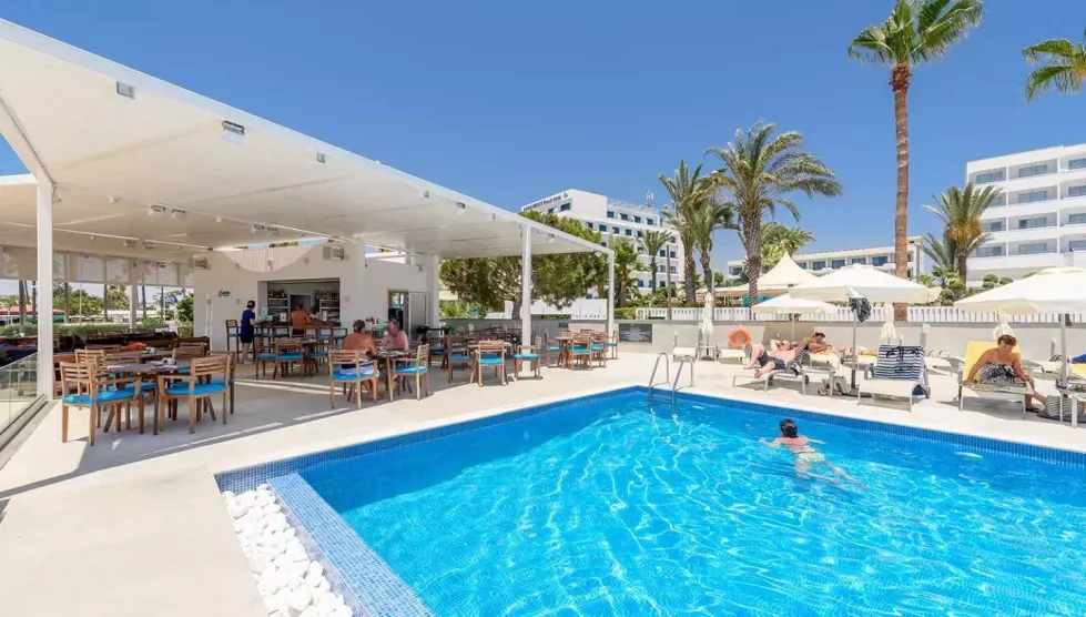 Viešbutis „TASIA MARIS BEACH HOTEL & SPA“ (Aja napa, Larnaka, Kipras)