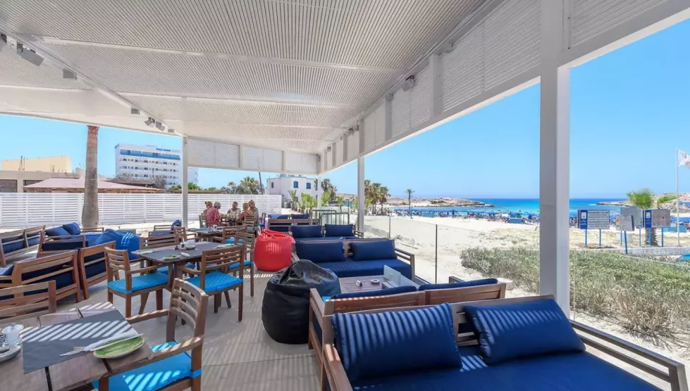 Viešbutis „TASIA MARIS BEACH HOTEL & SPA“ (Aja napa, Larnaka, Kipras)