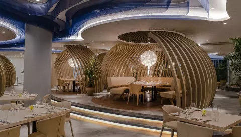 Viešbutis „AMATHUS BEACH“ (Limasolis, Larnaka, Kipras)