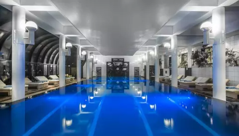 Viešbutis „AMATHUS BEACH“ (Limasolis, Larnaka, Kipras)