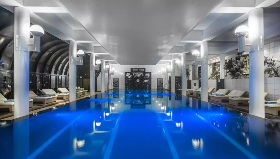 Viešbutis „AMATHUS BEACH“ (Limasolis, Larnaka, Kipras)