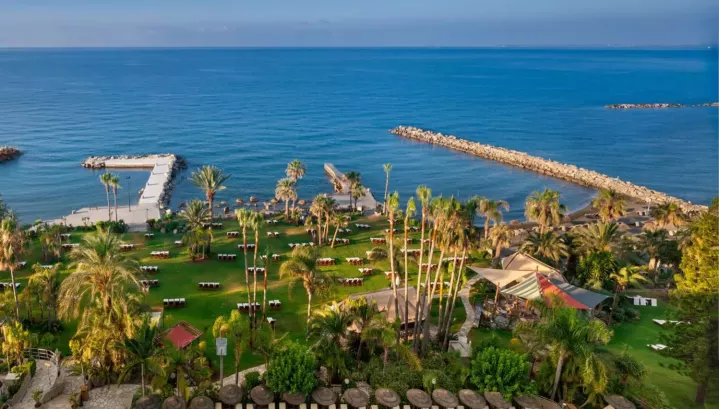 Viešbutis „AMATHUS BEACH“ (Limasolis, Larnaka, Kipras)