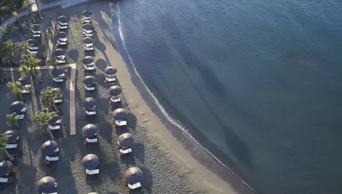 Viešbutis „AMATHUS BEACH“ (Limasolis, Larnaka, Kipras)