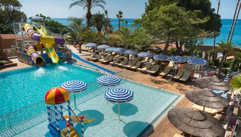 Viešbutis „AMATHUS BEACH“ (Limasolis, Larnaka, Kipras)