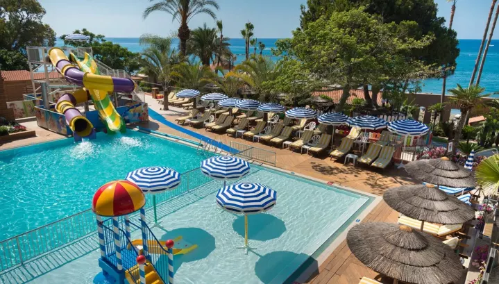 Viešbutis „AMATHUS BEACH“ (Limasolis, Larnaka, Kipras)