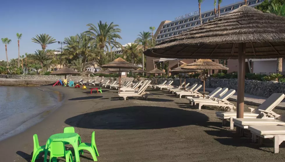Viešbutis „AMATHUS BEACH“ (Limasolis, Larnaka, Kipras)