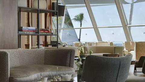 Viešbutis „AMATHUS BEACH“ (Limasolis, Larnaka, Kipras)