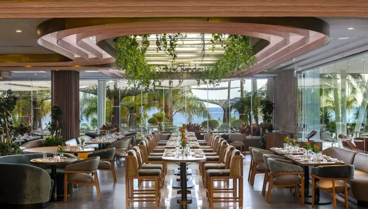 Viešbutis „AMATHUS BEACH“ (Limasolis, Larnaka, Kipras)