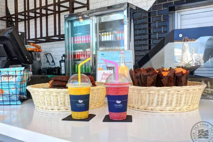 Viešbutis „NISSIBLU BEACH RESORT“ (Aja napa, Larnaka, Kipras)