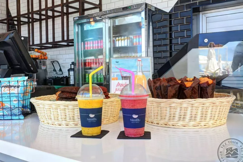 Viešbutis „NISSIBLU BEACH RESORT“ (Aja napa, Larnaka, Kipras)