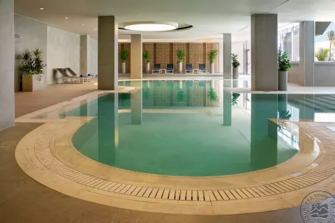 Viešbutis „NISSIBLU BEACH RESORT“ (Aja napa, Larnaka, Kipras)