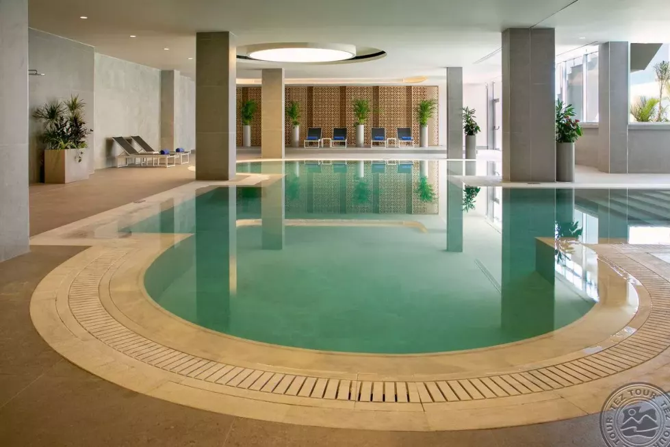 Viešbutis „NISSIBLU BEACH RESORT“ (Aja napa, Larnaka, Kipras)