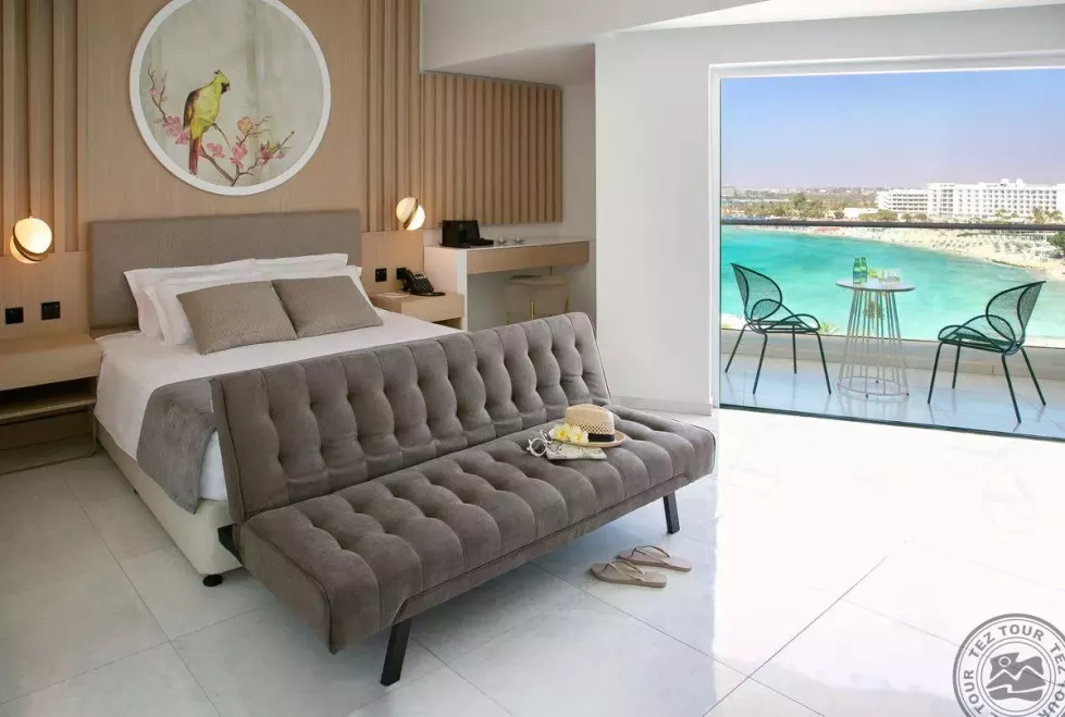 Viešbutis „NISSIBLU BEACH RESORT“ (Aja napa, Larnaka, Kipras)