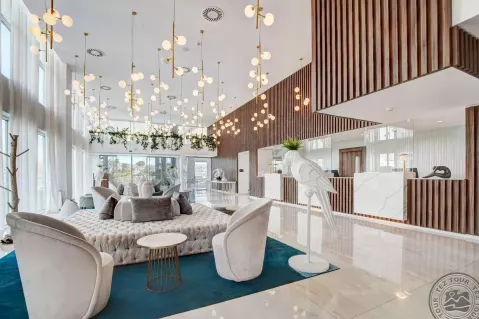 Viešbutis „NISSIBLU BEACH RESORT“ (Aja napa, Larnaka, Kipras)