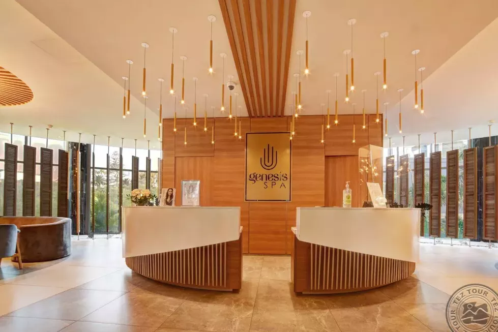 Viešbutis „NISSIBLU BEACH RESORT“ (Aja napa, Larnaka, Kipras)