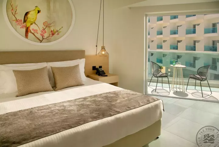 Viešbutis „NISSIBLU BEACH RESORT“ (Aja napa, Larnaka, Kipras)