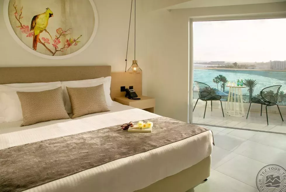 Viešbutis „NISSIBLU BEACH RESORT“ (Aja napa, Larnaka, Kipras)