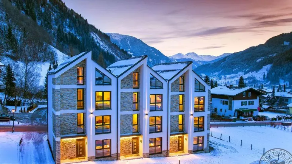 Viešbutis „DAS BERGPARADIES APARTMENTHOTEL“