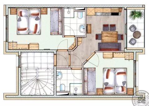 Viešbutis „DAS BERGPARADIES APARTMENTHOTEL“