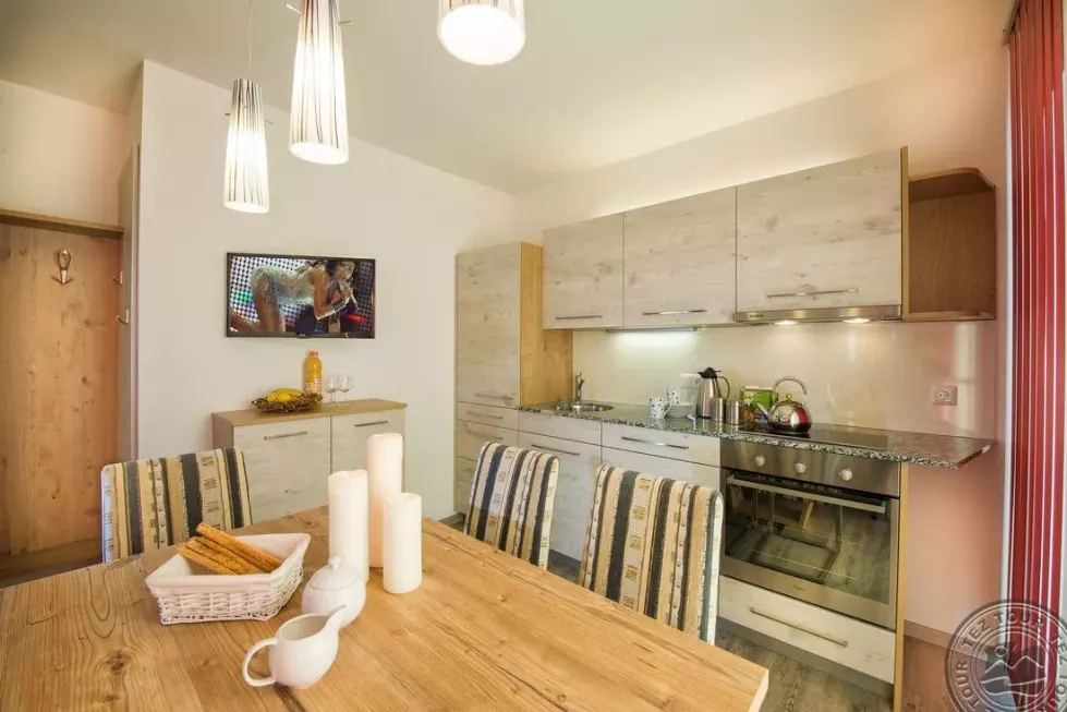 Viešbutis „DAS BERGPARADIES APARTMENTHOTEL“