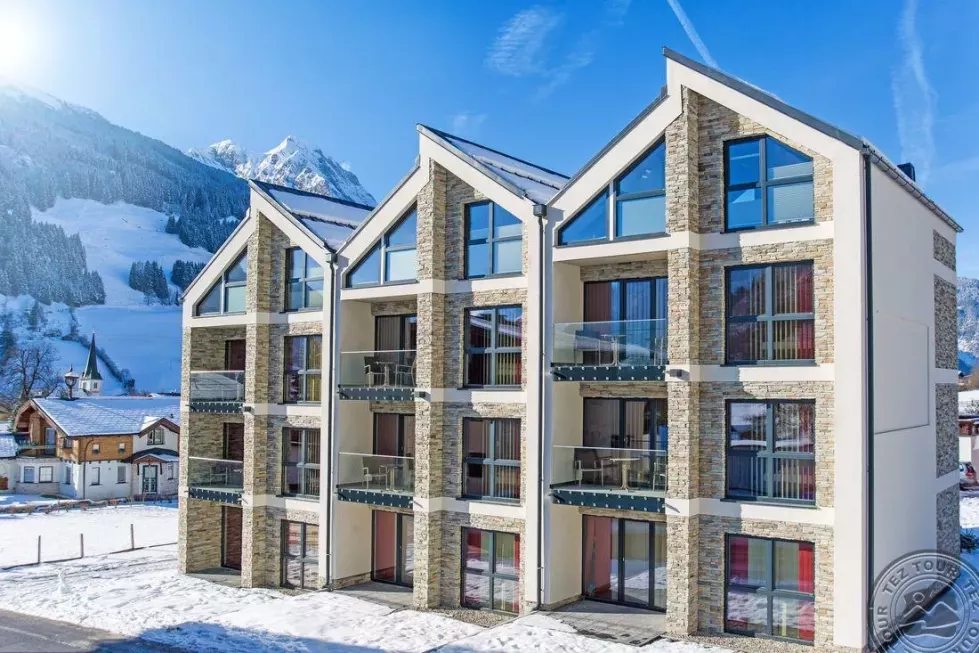 Viešbutis „DAS BERGPARADIES APARTMENTHOTEL“