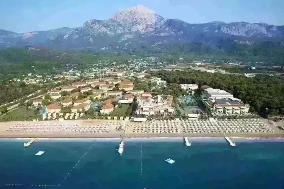 Viešbutis „GURAL PREMIER TEKIROVA“ (Kemeras, Turkija)