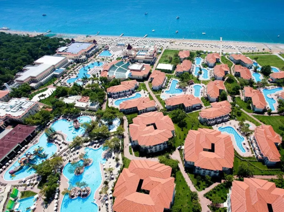 Viešbutis „GURAL PREMIER TEKIROVA“ (Kemeras, Turkija)