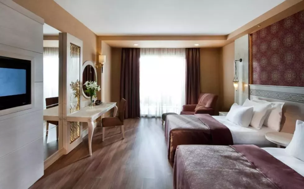Viešbutis „GURAL PREMIER TEKIROVA“ (Kemeras, Turkija)