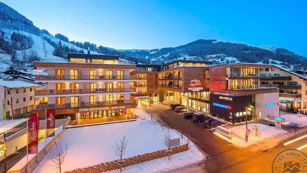 Viešbutis „ALPENPARKS HOTEL & APARTMENT CENTRAL“