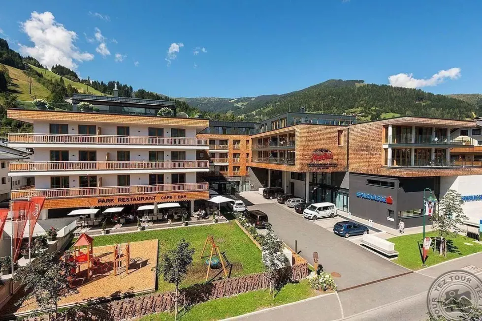 Viešbutis „ALPENPARKS HOTEL & APARTMENT CENTRAL“