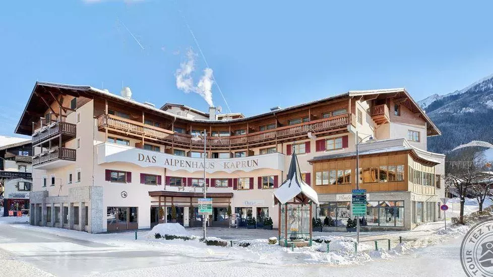 Viešbutis „DAS ALPENHAUS KAPRUN HOTEL“