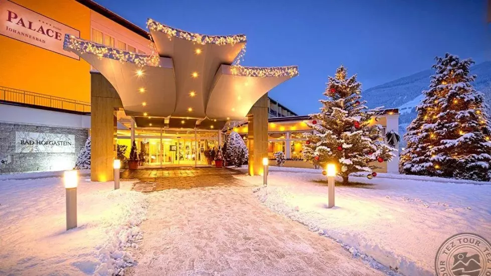 Viešbutis „PALACE JOHANNESBAD HOTEL“