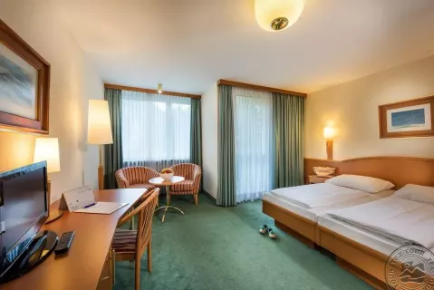 Viešbutis „PALACE JOHANNESBAD HOTEL“