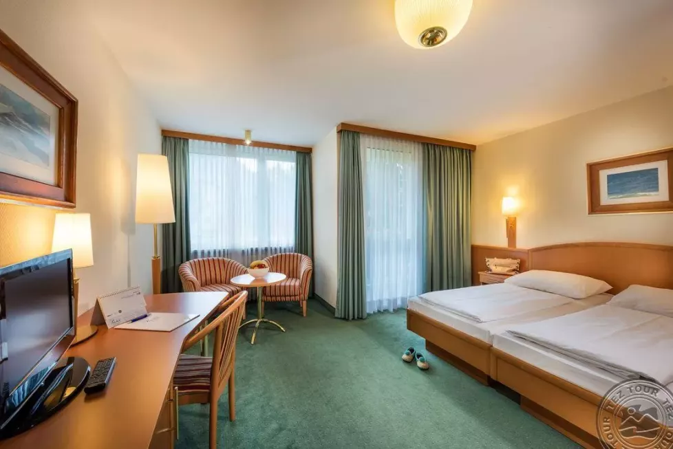 Viešbutis „PALACE JOHANNESBAD HOTEL“