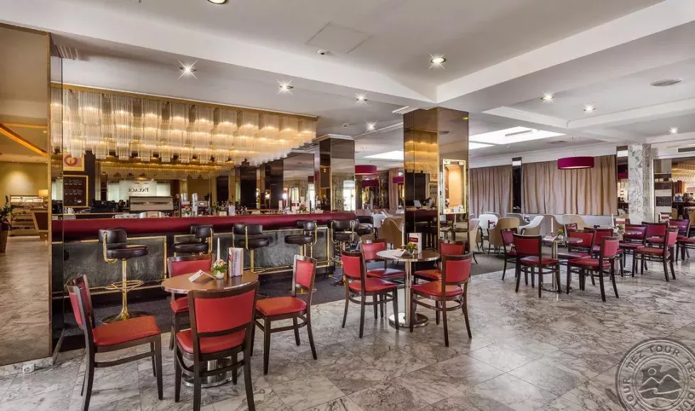 Viešbutis „PALACE JOHANNESBAD HOTEL“