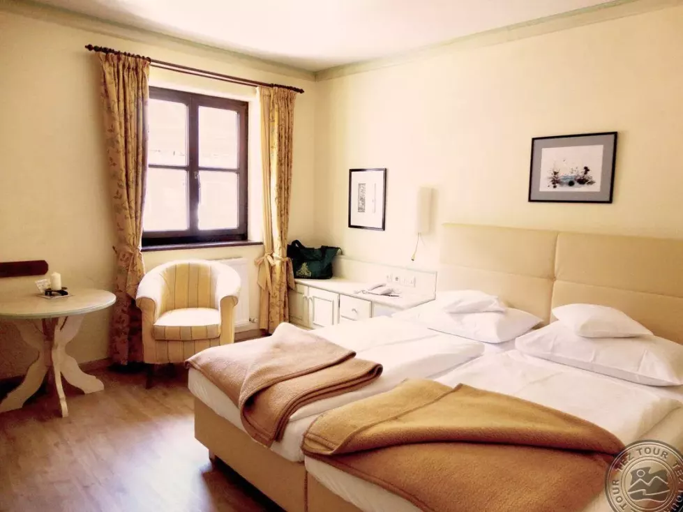 Viešbutis „ST. GEORG JOHANNESBAD HOTEL“