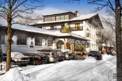 Viešbutis „ST. GEORG JOHANNESBAD HOTEL“