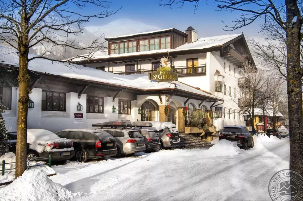 Viešbutis „ST. GEORG JOHANNESBAD HOTEL“