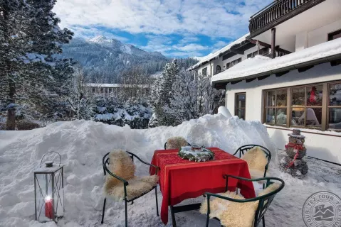 Viešbutis „ST. GEORG JOHANNESBAD HOTEL“