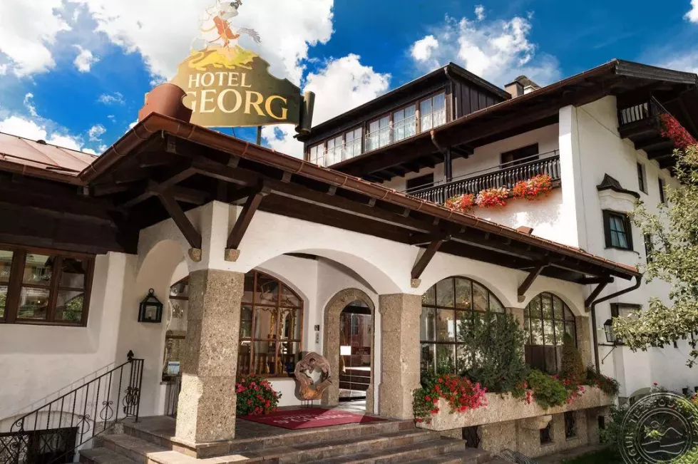 Viešbutis „ST. GEORG JOHANNESBAD HOTEL“