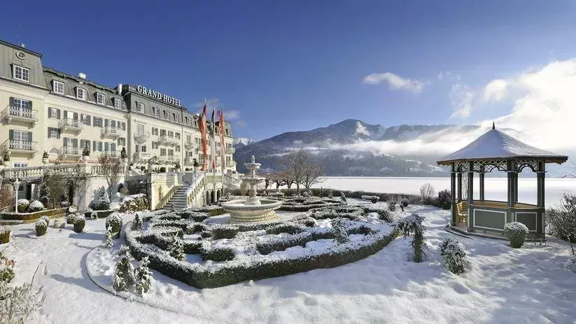 Viešbutis „GRAND HOTEL ZELL AM SEE“