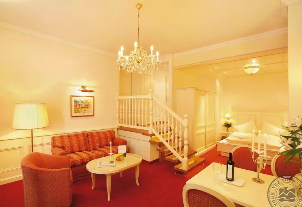 Viešbutis „GRAND HOTEL ZELL AM SEE“
