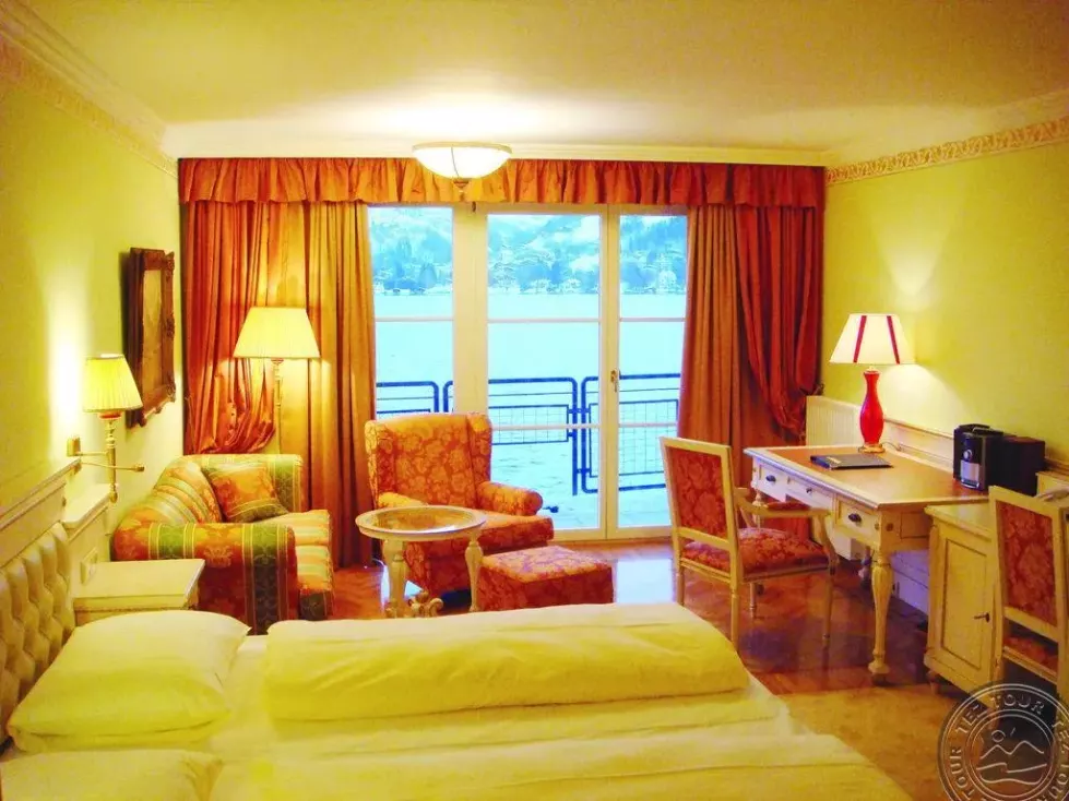 Viešbutis „GRAND HOTEL ZELL AM SEE“