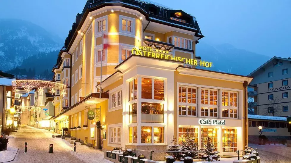 Viešbutis „OESTERREICHISCHER HOF HOTEL“