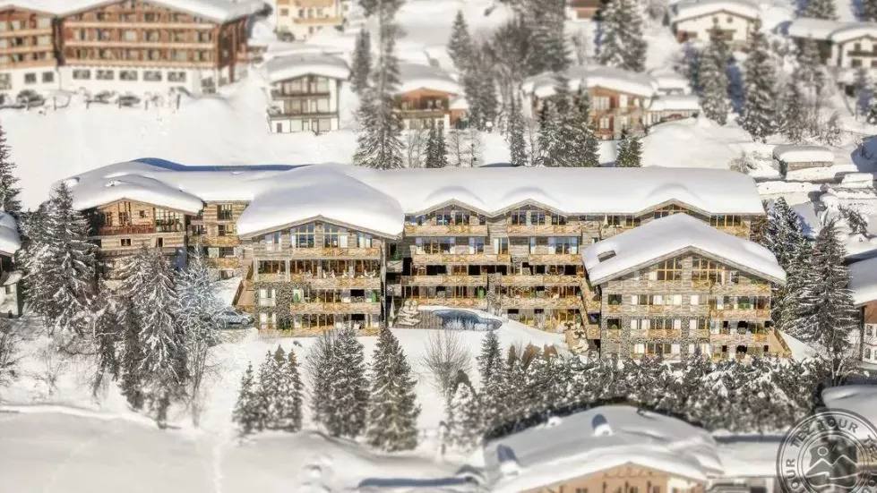 Viešbutis „ALPENPARKS HOTEL & APARTMENT SONNLEITEN“