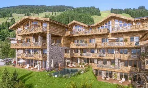 Viešbutis „ALPENPARKS HOTEL & APARTMENT SONNLEITEN“